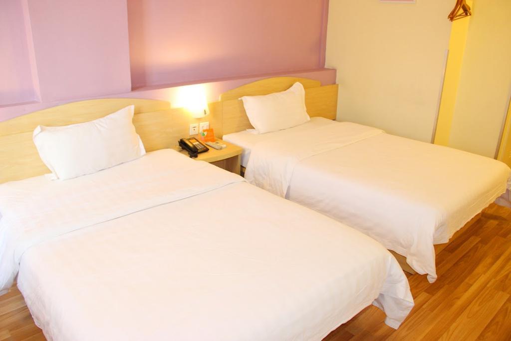 7Days Inn Guangzhou Jiaokou Subway Station 2Nd Habitación foto