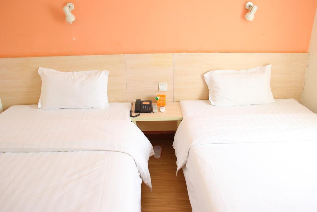 7Days Inn Guangzhou Jiaokou Subway Station 2Nd Habitación foto