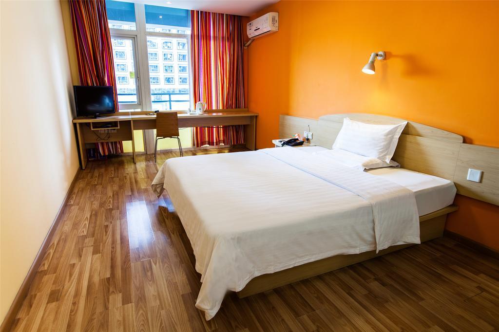 7Days Inn Guangzhou Jiaokou Subway Station 2Nd Habitación foto